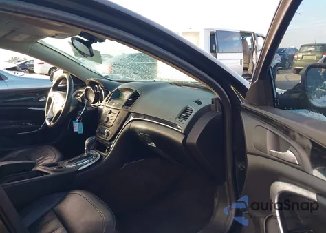 2012 Buick Regal z USA, uszkodzony, nr VIN 2G4GR5EK6C9151782